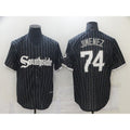 Chicago White Sox #74 Jimenez City Edition Black Game 2021 Baseball Jerseys