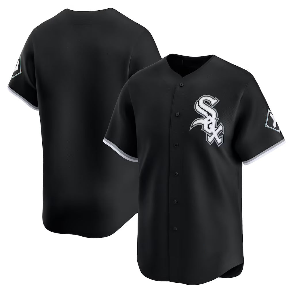 Chicago White Sox Black Alternate Limited Baseball Jersey