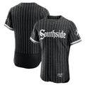 Chicago White Sox Blank Player Black City Connect Limited Elite Home Stitched Baseball Jersey