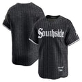 Chicago White Sox Blank Player Black City Connect Limited Home Stitched Baseball Jersey