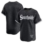Chicago White Sox Blank Player Black City Connect Limited Home Stitched Baseball Jersey