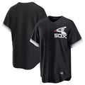 Chicago White Sox Blank Player Black Game Home Stitched Baseball Jersey