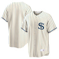 Chicago White Sox Blank Player Cream Cooperstown Collection Field of Dreams Home Stitched Baseball Jersey