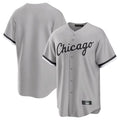Chicago White Sox Blank Player Gray Home Game Stitched Baseball Jersey