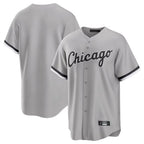 Chicago White Sox Blank Player Gray Home Game Stitched Baseball Jersey