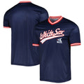 Chicago White Sox Blank Player Navy Cooperstown Collection Stitched Baseball Jersey