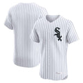 Chicago White Sox Blank Player White Limited Elite Home Stitched Baseball Jersey