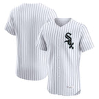 Chicago White Sox Blank Player White Limited Elite Home Stitched Baseball Jersey