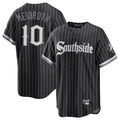 Chicago White Sox #10 Chase Meidroth Player Black City Connect Home Game Stitched Baseball Jersey