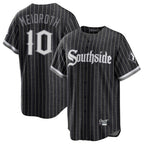 Chicago White Sox #10 Chase Meidroth Player Black City Connect Home Game Stitched Baseball Jersey