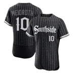 Chicago White Sox #10 Chase Meidroth Player Black City Connect Limited Elite Home Stitched Baseball Jersey