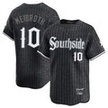 Chicago White Sox #10 Chase Meidroth Player Black City Connect Limited Home Stitched Baseball Jersey