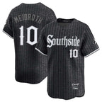 Chicago White Sox #10 Chase Meidroth Player Black City Connect Limited Home Stitched Baseball Jersey