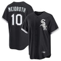 Chicago White Sox #10 Chase Meidroth Player Black Home Game Stitched Baseball Jersey