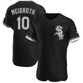 Chicago White Sox #10 Chase Meidroth Player Black Limited Elite Home Stitched Baseball Jersey