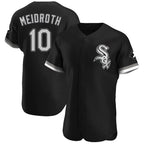 Chicago White Sox #10 Chase Meidroth Player Black Limited Elite Home Stitched Baseball Jersey