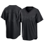 Chicago White Sox #10 Chase Meidroth Player Black Home Game Stitched Baseball Jersey