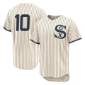 Chicago White Sox #10 Chase Meidroth Player Cream Field of Dreams Limited Elite Home Stitched Baseball Jersey