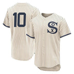 Chicago White Sox #10 Chase Meidroth Player Cream Field of Dreams Limited Elite Home Stitched Baseball Jersey