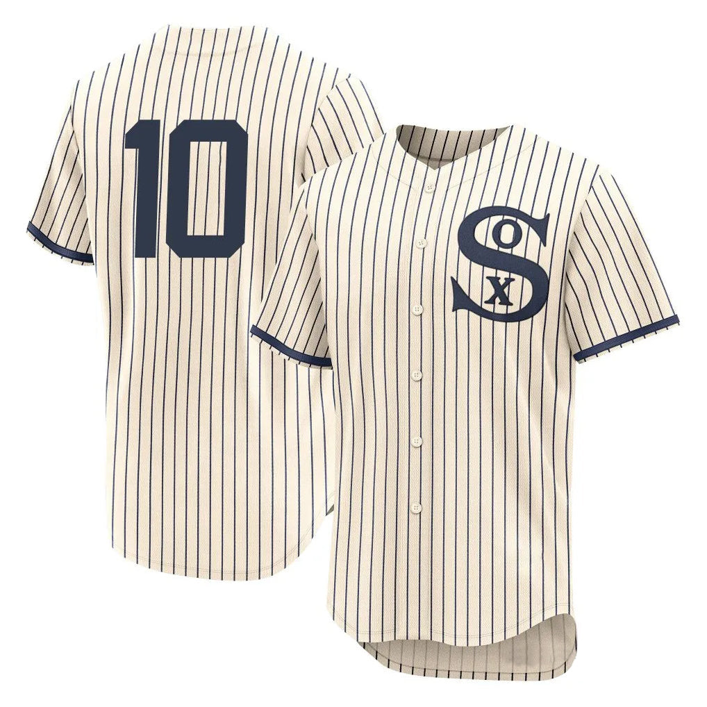 Chicago White Sox #10 Chase Meidroth Player Cream Field of Dreams Limited Elite Home Stitched Baseball Jersey
