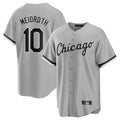 Chicago White Sox #10 Chase Meidroth Player Gray Home Game Stitched Baseball Jersey