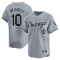 Chicago White Sox #10 Chase Meidroth Player Gray Road Limited Home Stitched Baseball Jersey