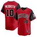 Chicago White Sox #10 Chase Meidroth Player Red City Connect Limited Home Stitched Baseball Jersey
