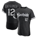 Chicago White Sox #12 Colson Montgomery Player Black City Connect Limited Elite Home Stitched Baseball Jersey