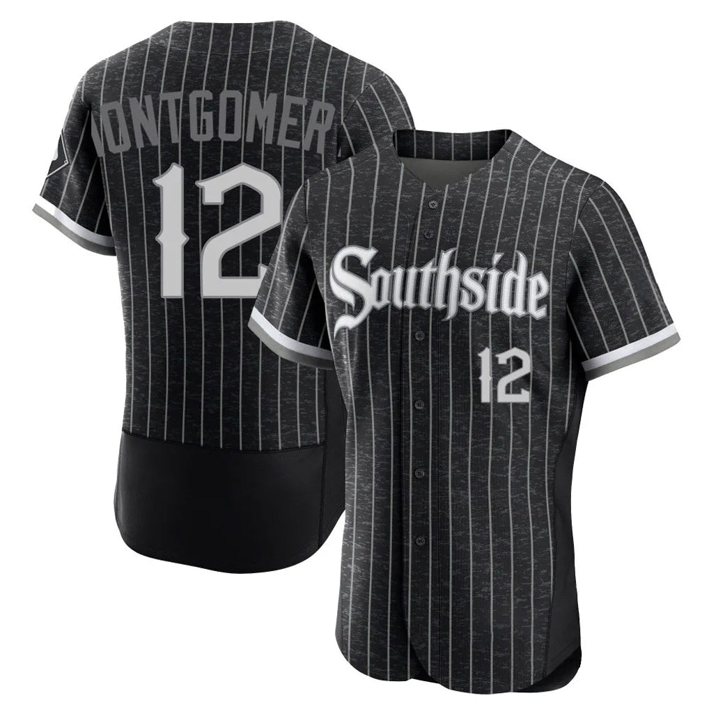 Chicago White Sox #12 Colson Montgomery Player Black City Connect Limited Elite Home Stitched Baseball Jersey