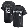 Chicago White Sox #12 Colson Montgomery Player Black City Connect Limited Home Stitched Baseball Jersey