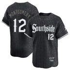 Chicago White Sox #12 Colson Montgomery Player Black City Connect Limited Home Stitched Baseball Jersey