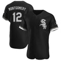Chicago White Sox #12 Colson Montgomery Player Black Limited Elite Home Stitched Baseball Jersey