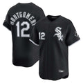 Chicago White Sox #12 Colson Montgomery Player Black Limited Home Stitched Baseball Jersey