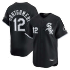 Chicago White Sox #12 Colson Montgomery Player Black Limited Home Stitched Baseball Jersey