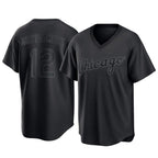 Chicago White Sox #12 Colson Montgomery Player Black Home Game Stitched Baseball Jersey