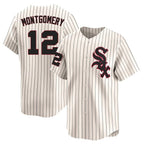 Chicago White Sox #12 Colson Montgomery Player Cream Cooperstown Collection Limited Home Stitched Baseball Jersey