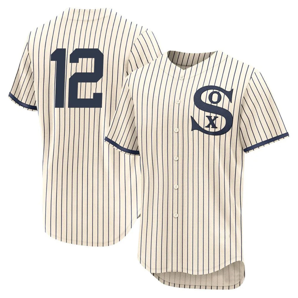 Chicago White Sox #12 Colson Montgomery Player Cream Field of Dreams Limited Elite Home Stitched Baseball Jersey