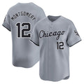 Chicago White Sox #12 Colson Montgomery Player Gray Road Limited Home Stitched Baseball Jersey