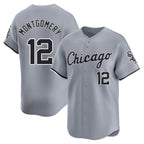 Chicago White Sox #12 Colson Montgomery Player Gray Road Limited Home Stitched Baseball Jersey