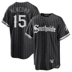 Chicago White Sox #15 Sean Newcomb Player Black City Connect Home Game Stitched Baseball Jersey