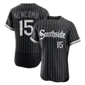 Chicago White Sox #15 Sean Newcomb Player Black City Connect Limited Elite Home Stitched Baseball Jersey
