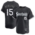 Chicago White Sox #15 Sean Newcomb Player Black City Connect Limited Home Stitched Baseball Jersey