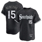 Chicago White Sox #15 Sean Newcomb Player Black City Connect Limited Home Stitched Baseball Jersey