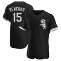 Chicago White Sox #15 Sean Newcomb Player Black Limited Elite Home Stitched Baseball Jersey