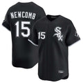 Chicago White Sox #15 Sean Newcomb Player Black Limited Home Stitched Baseball Jersey