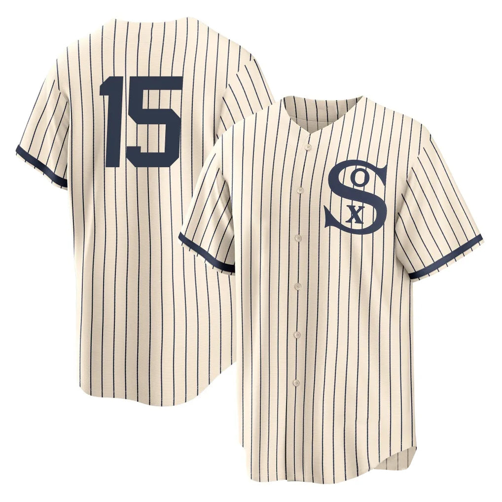 Chicago White Sox #15 Sean Newcomb Player Cream Field of Dreams Home Game Stitched Baseball Jersey