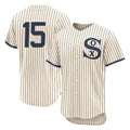 Chicago White Sox #15 Sean Newcomb Player Cream Field of Dreams Limited Elite Home Stitched Baseball Jersey