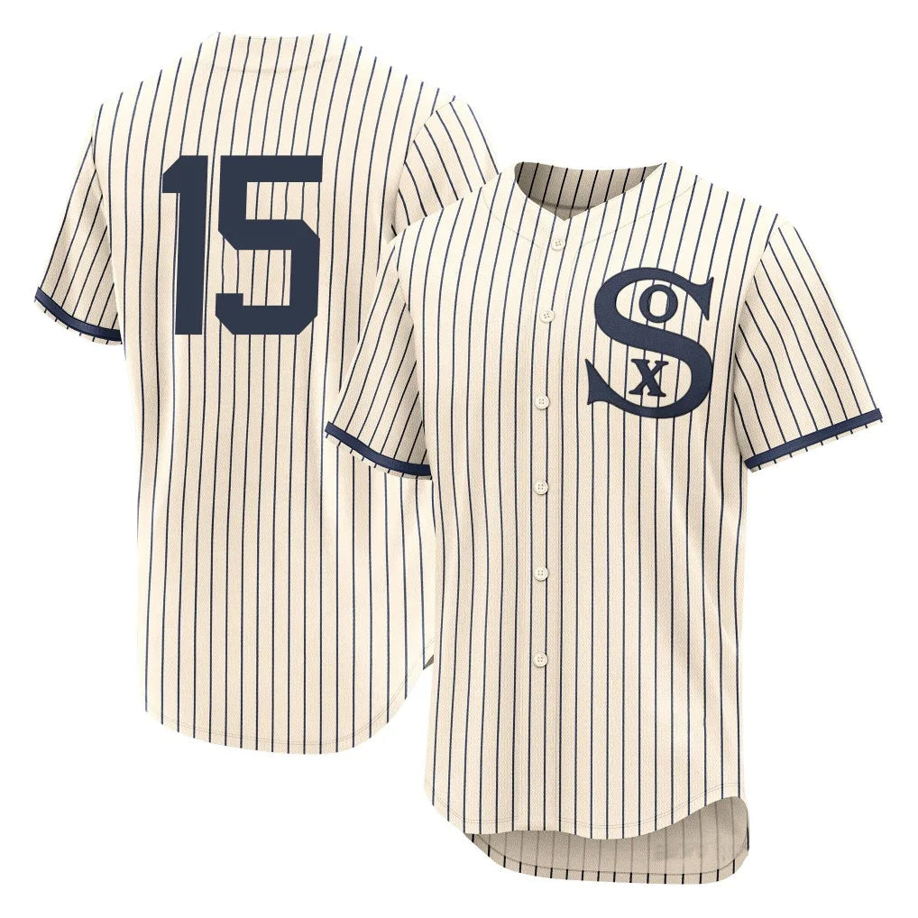 Chicago White Sox #15 Sean Newcomb Player Cream Field of Dreams Limited Elite Home Stitched Baseball Jersey
