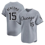 Chicago White Sox #15 Sean Newcomb Player Gray Road Limited Home Stitched Baseball Jersey