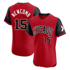 Chicago White Sox #15 Sean Newcomb Player Red City Connect Limited Elite Home Stitched Baseball Jersey